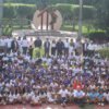 Visita institucional a la Escuela Sociodeportiva del Real Madrid Santo Domingo Savio en República Dominicana